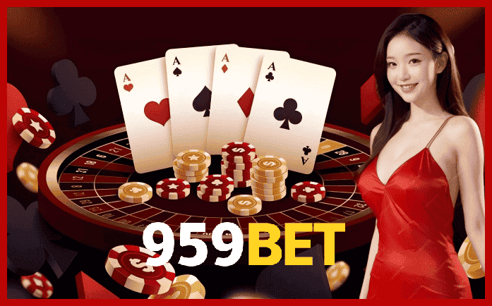 Ofertas e recompensas da 959BET em catálogo visual.