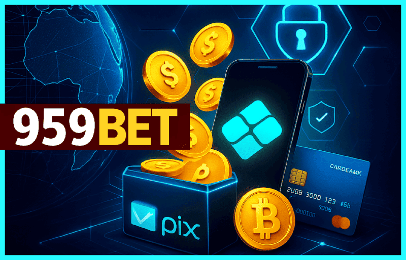 959BET com vários tipos de apostas esportivas