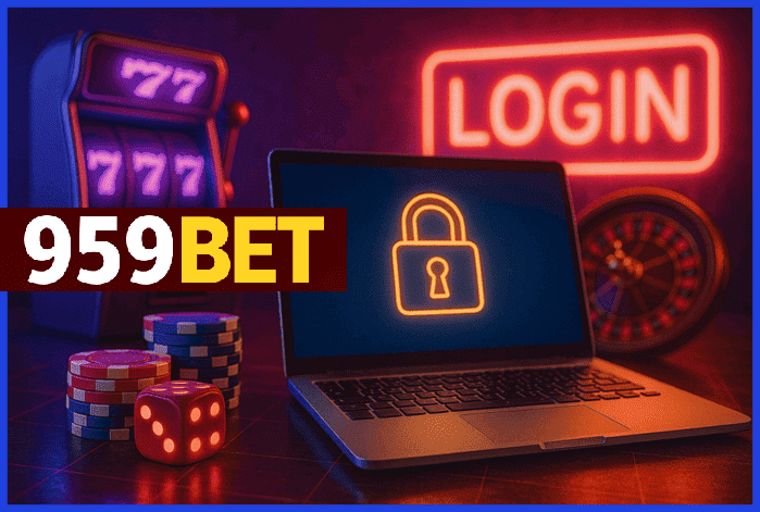 Passo a passo de registro e login na plataforma 959BET