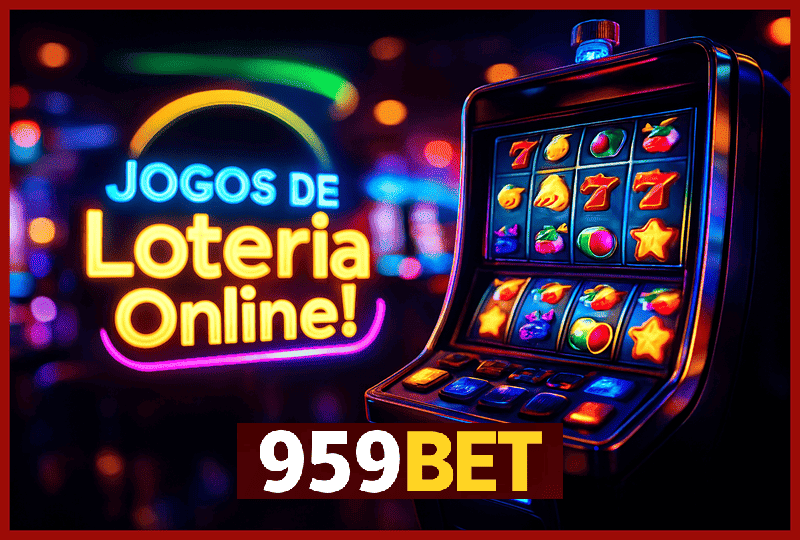 959BET Loteria com Mega-Sena e outras modalidades